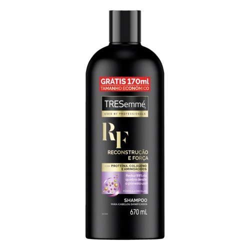 Shampoo TRESemmé Reconstrução E Força 670ml