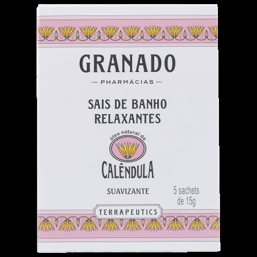 Sais de Banho Terrapeutics Calêndula Granado