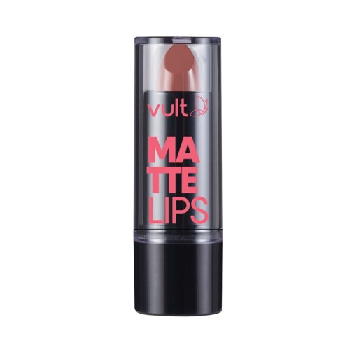 Batom Matte Lips Vult Versão 2 Caramelo - 3,8g