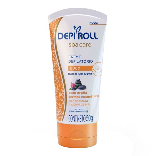 Creme Depilatório Buço DepiRoll Spa Care