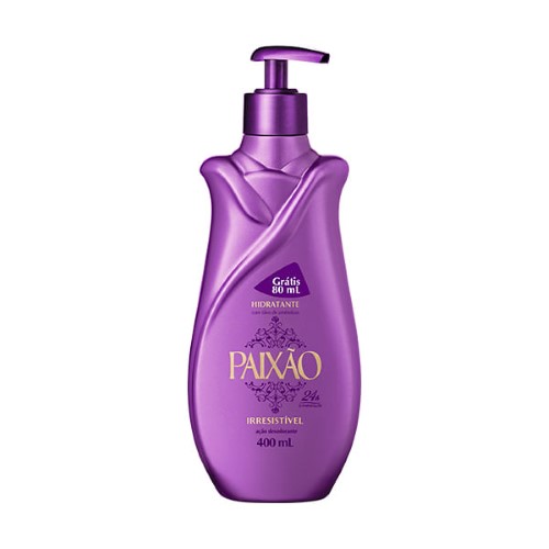 Hidratante Desodorante Paixão Irresistível com 400ml