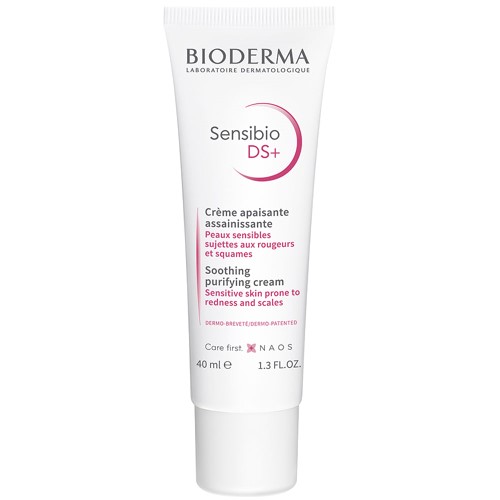 Gel Creme Antidescamação E Antivermelhidão Bioderma Sensibio Ds+ Para Peles Sensíveis 40ml