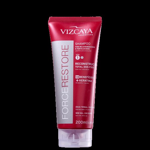 Shampoo Vizcaya Force Restore com 200ml