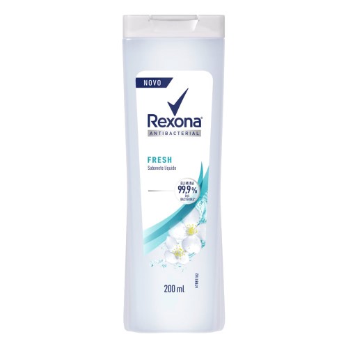 Sabonete Líquido Rexona Antibacterial Fresh com 200ml