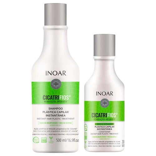 Inoar Cicatrifios Kit - Shampoo + Condicionador