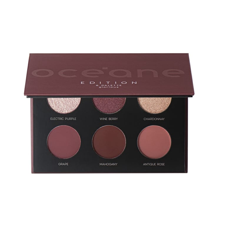 Paleta De Sombras Nude 6 Eyeshadow Palette Glorious Océane Edition 7,8g