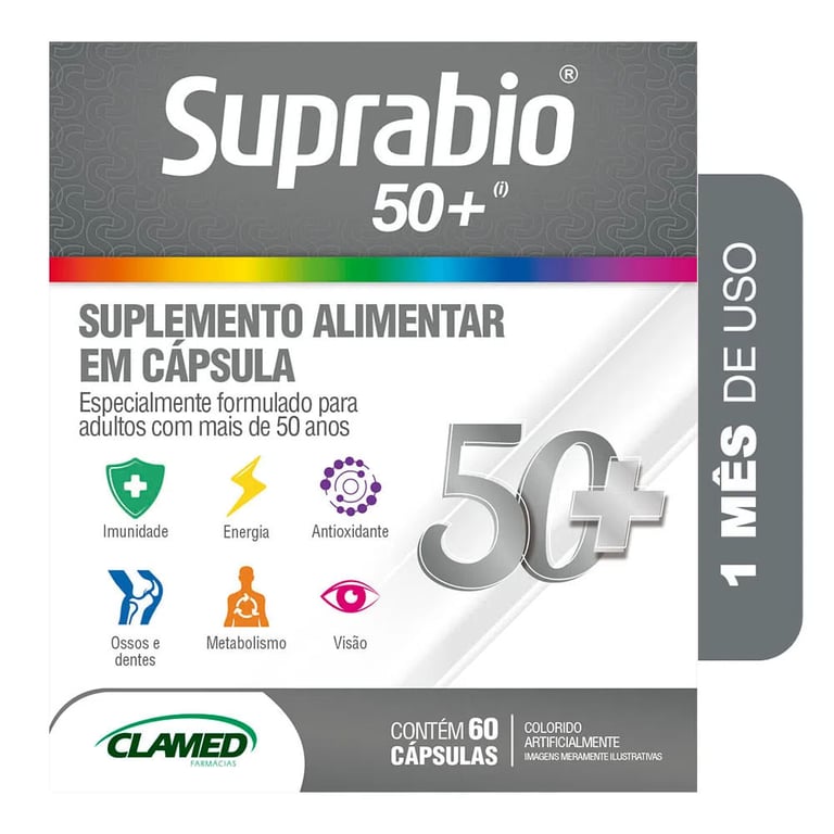 Suprabio Senior 60 Cápsulas