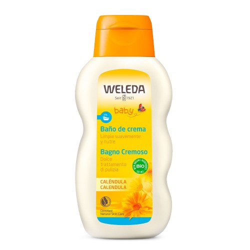 Banho Hidratante Natural de Calêndula 200ml – Weleda