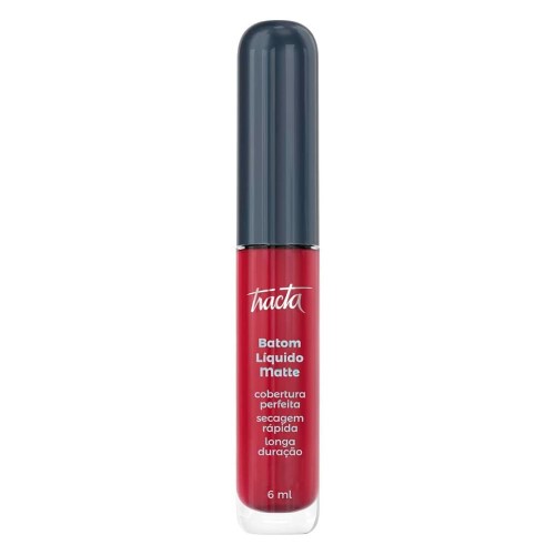 Batom Líquido Matte Tracta Cor Bonita 33 com 6ml