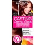 Tinta de Cabelo Casting Creme Gloss de L’Oréal Paris 415 Chocolate Glacê 246g