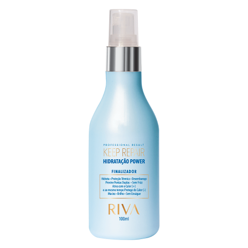 Finalizador Riva Profissional Keep Repair Hidratação Power 100ml