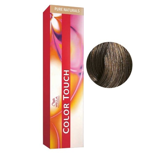 Tonalizante Color Touch Wella Castanho Claro 5/0 com 60g