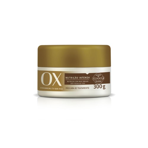 Máscara de Tratamento Ox Nutrição Intensa 300g