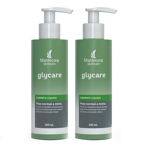 Mantecorp Glycare Kit com Dois Sabonetes Liquídos