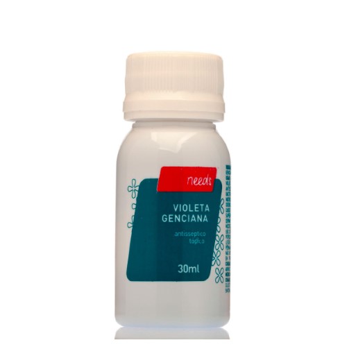 Antisséptico Tópico Violeta Genciana Needs com 30ml