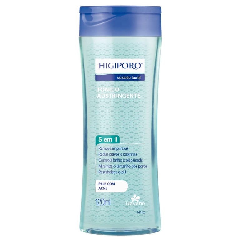 Tônico Adstringente Higiporo Acne 120 mL