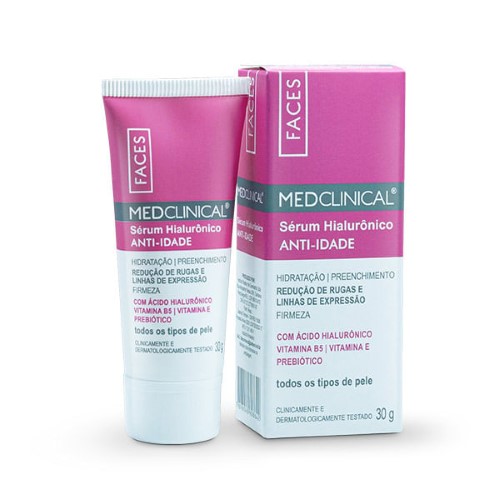 Sérum Facial Medclinical Acido Hialurônico 30g