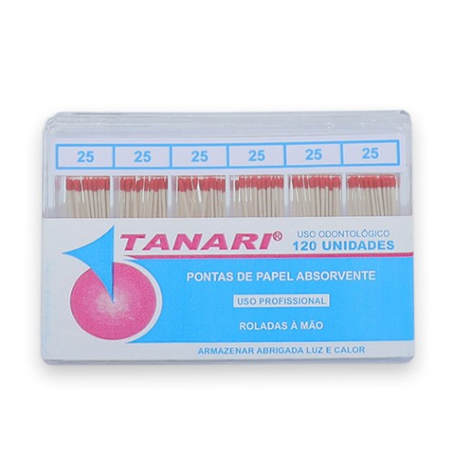 Cone De Papel Absorvente Bulk com 120 - Tanari ( 520935181981)