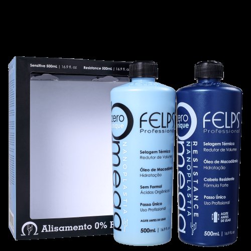 Felps Omega Zero Unique Nanoplastia Kit - Selagem Térmica