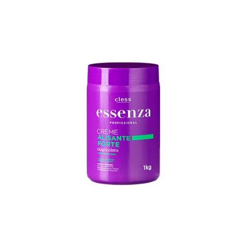 Creme Alisante Essenza Profissional Forte com 1Kg