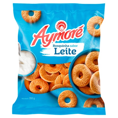 Rosquinha Aymoré Sabor Leite 350g