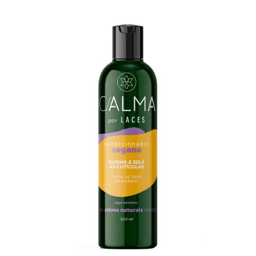 Condicionador C/Alma por Laces Todos Tipos de Cabelo com 300ml