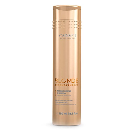 Cadiveu Blonde Reconstructor Keeper - Shampoo Reconstrutor 250ml