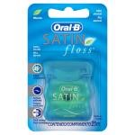 Fio Dental Oral-B Satin Floss Menta 25M