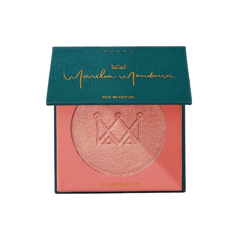 Blush Marilia Mendonça By Oceane Celebration Rose Gold 8g