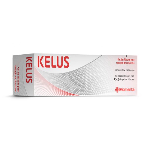 Gel Cicatrizante Momenta Kelus 15g