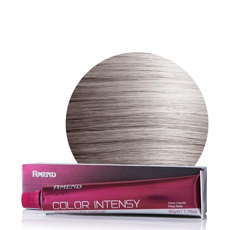 Coloração Color Intensy Amend Louro Claro Acinzentado Especial 12 1 - 50g