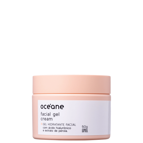 Gel Hidratante Facial Océane Facial Gel Cream