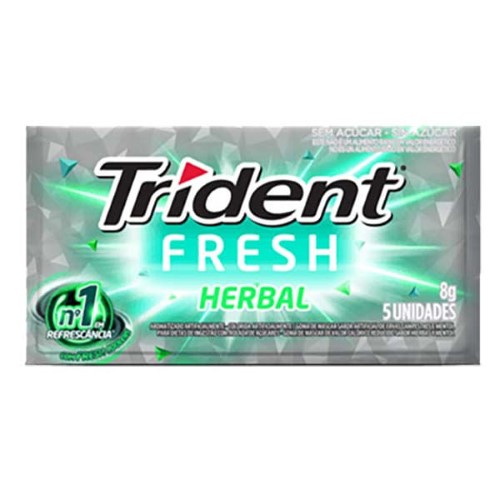 Trident Herbal Fresh C/ 5Un