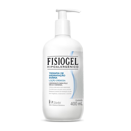 Hidratante Corporal Diário Fisiogel Loção Cremosa 400ml