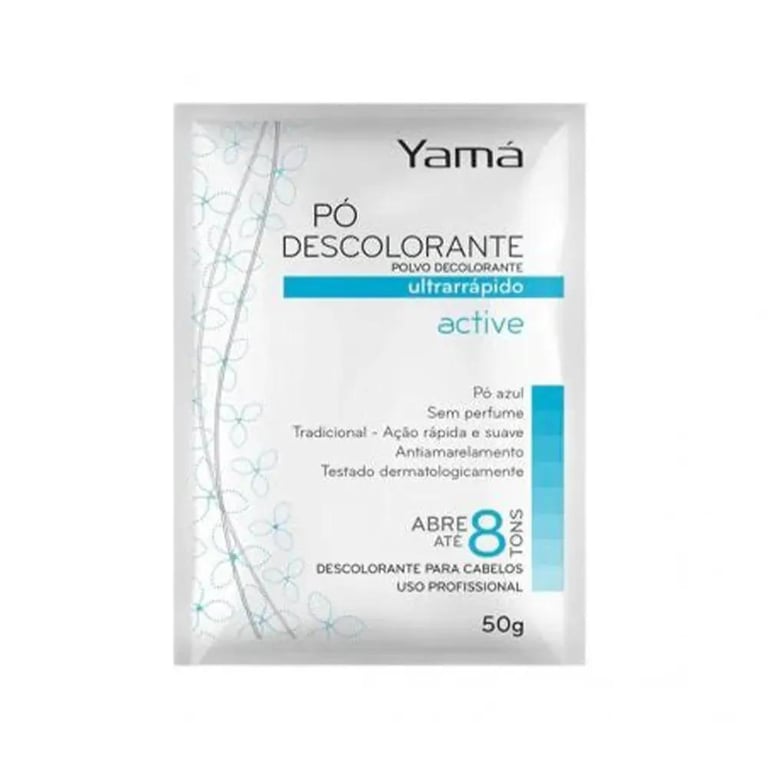 Descolorante Yamá Tradicional 50g