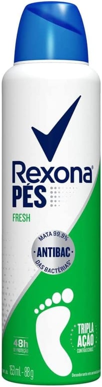 Desodorante Aerosol Rexona para Pés Efficient 105g