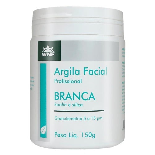 Argila Facial WNF Branca