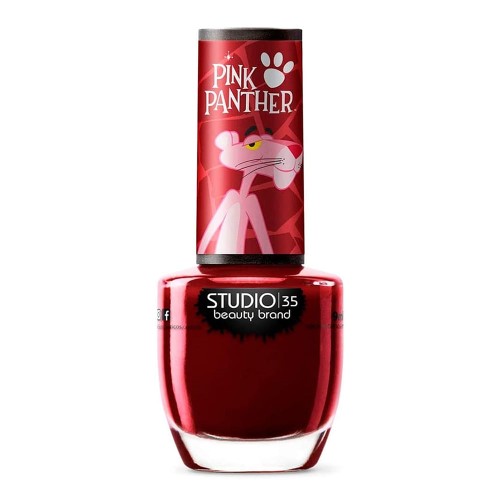 Esmalte Studio 35 Pantera Cor de Rosa Cor Atrevida 9ml