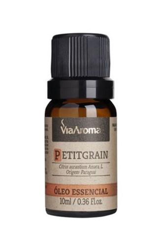 Óleo Essencial de Petitgrain 10ml Via Aroma