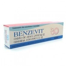 Benzevit 200mg/100.000ui/g Creme 40gm