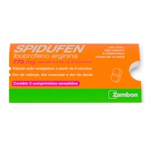 SPIDUFEN 770MG 3 COMPRIMIDOS