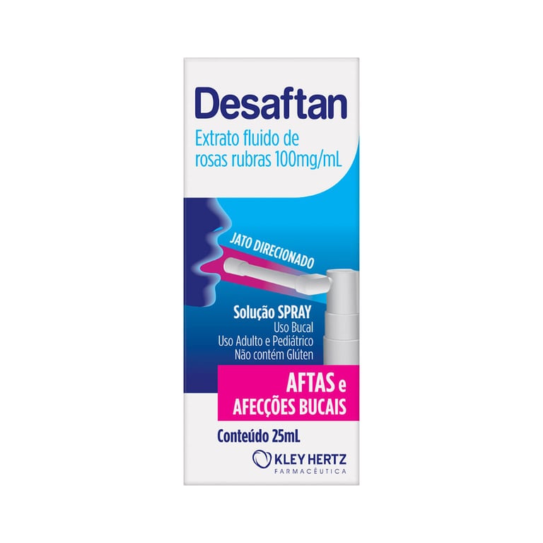 Desaftan Com 25ml A Definir