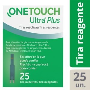 Onetouch Ultra Plus Flex 25Tiras