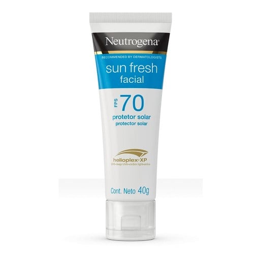 Protetor Solar Neutrogena Sun Fresh Facial Fps70 40g