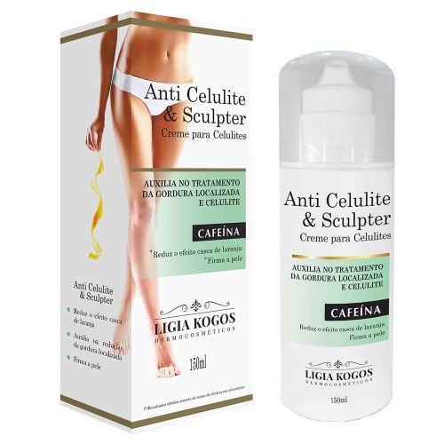 Creme para Celulite Ligia Kogos Anti Celulite & Sculpter