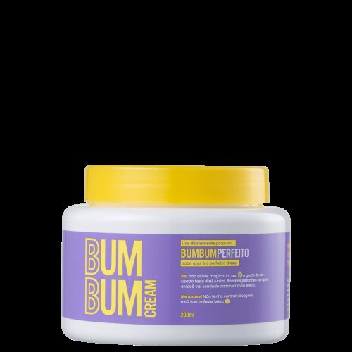 Modelador Bumbum Cream 200ml