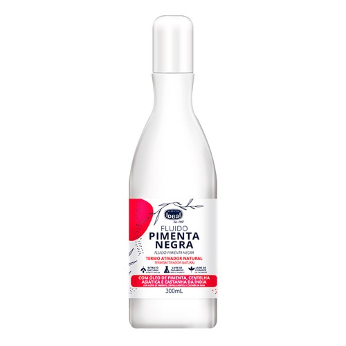 Fluido Pimenta Negra Ideal 300ml