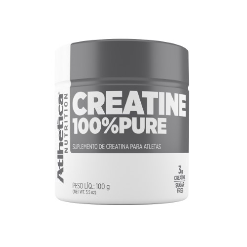 Creatina Atlhetica Nutrition 100% Pure 100g