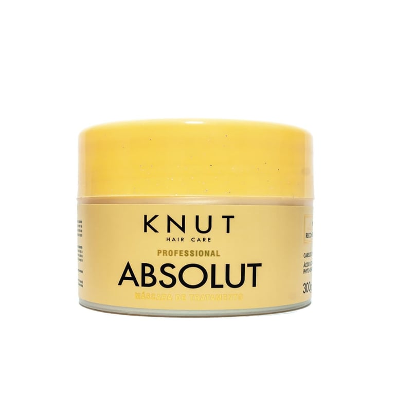 Máscara de Tratamento Knut Absolut 300g