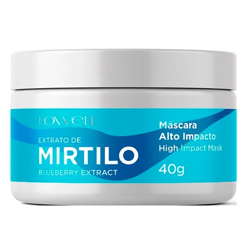 Lowell Mascara Extrato Mirtilo